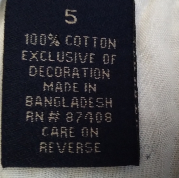 Wide leg Capri size 5 - Picture 5 of 11